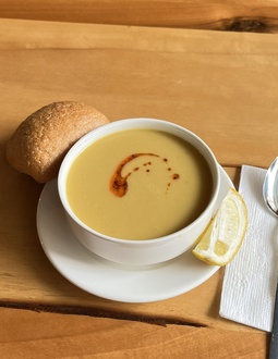 Fırında Mercimek Çorbası görseli