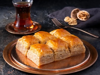 Cevizli Baklava (500 G) görseli