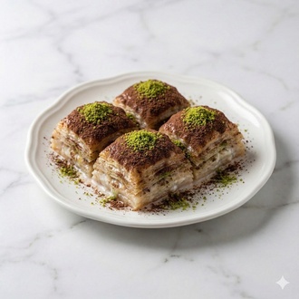 Fıstıklı Soğuk Baklava (250 G) görseli