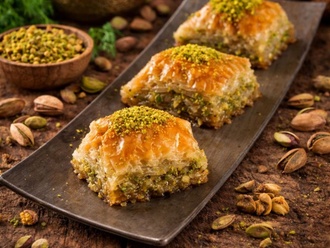 Fıstıklı Baklava (250 Gr. görseli