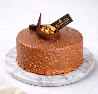 Krokanlı Pasta (No. 1) görseli