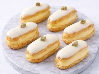 Mini Beyaz Ekler (1 Kg.) görseli