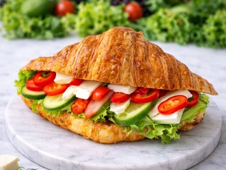 Peynirli Kruvasan görseli