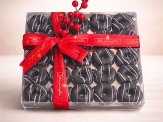 Vanilyalı Çikolatalı Kurabiye (Halka Kutu) görseli