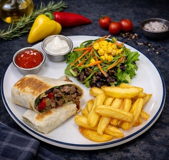 Etli Mantarlı Roll görseli