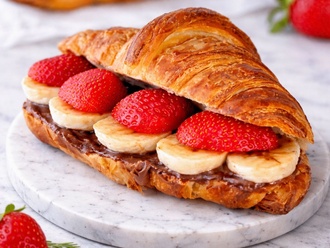 Nutellalı Kruvasan görseli