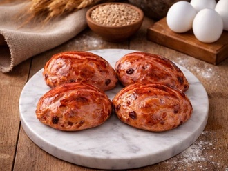 Labne Peynir Pancarlı Mini Poğaça (1 Kg.) görseli