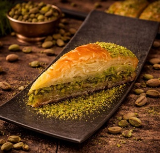 Havuç Dilimi Baklava (500 Gr.) görseli