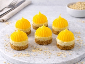 Limonlu Mini Cheesecake (1 Kg.) görseli