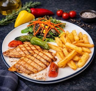 Izgara Piliç Kül Bastı görseli