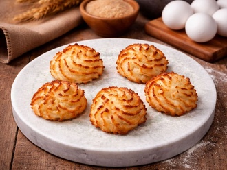 Hindistan Cevizli Kurabiye (500 Gr.) görseli