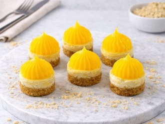 Limonlu Mini Cheesecake (750 Gr.) görseli
