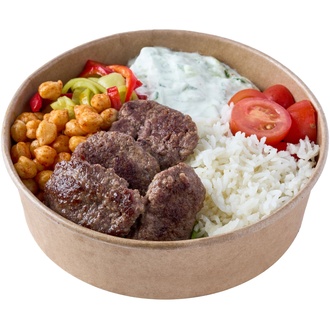 Köfteli Bowl görseli