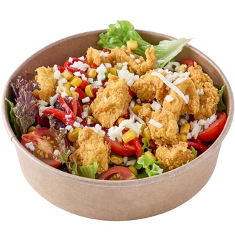 Çıtır Tavuklu Salata görseli