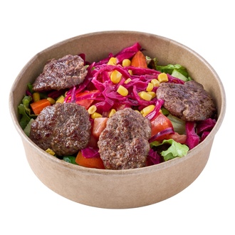 Köfteli Salata görseli