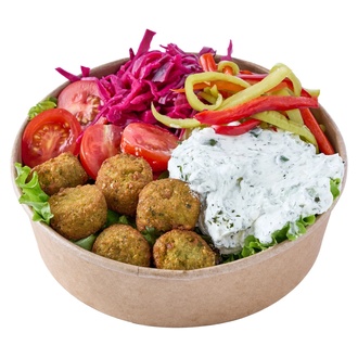 Falafelli Bowl görseli