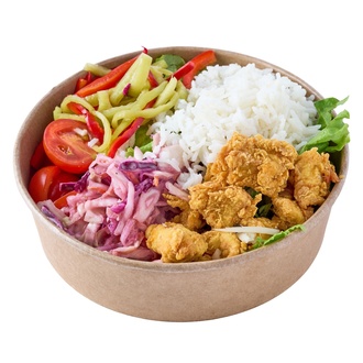 Çıtır Tavuklu Bowl görseli