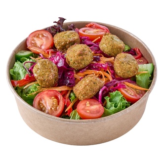 Falafelli Salata görseli