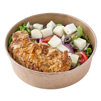 Tavuklu Akdeniz Salata görseli