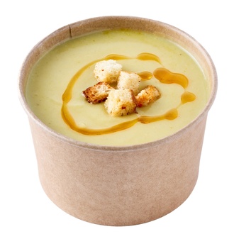 Süzme Mercimek Çorbası görseli