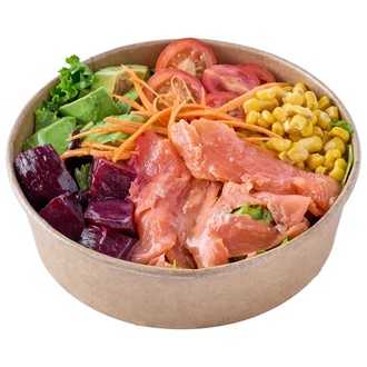Füme Somonlu Bowl görseli