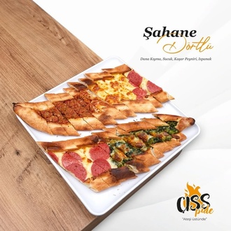 Şahane Dörtlü Pide görseli