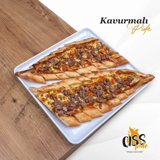 Kavurmalı Pide görseli