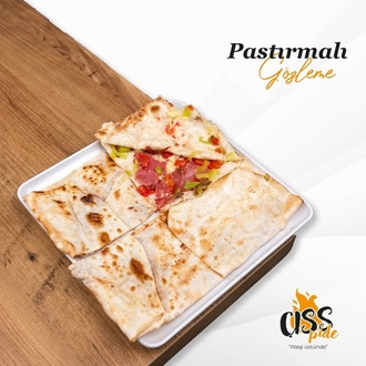 Pastırmalı Gözleme görseli