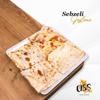 Sebzeli Gözleme görseli