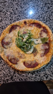 Pizza Diavola (30 Cm)büyük Boy görseli