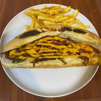 Cheddarlı Kumru Sandwıch görseli