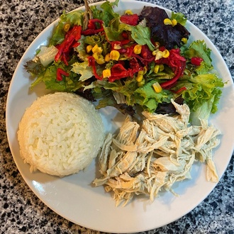 Tavuk Pilav (100 Gr) görseli