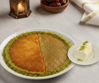 Yarı Çıtır Yarı Klasik (2 Kişilik) & Maraş Kesme Dondurma 1 Adet görseli