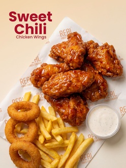 Sweetchili Chicken Wings görseli
