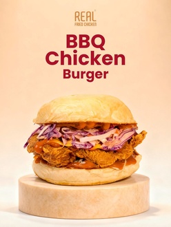 Bbq Chicken Burger görseli