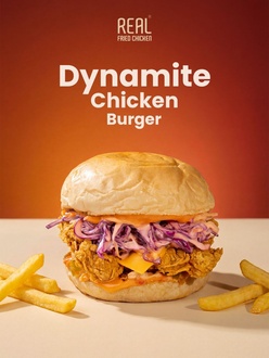 Dynamite Chicken Burger görseli