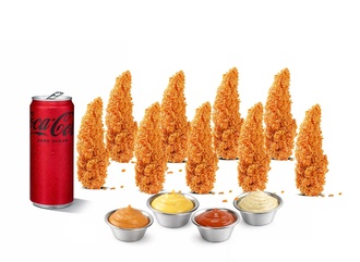 9'Lu Tenders Menü görseli