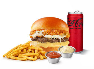 Golden Hit Burger Menü görseli