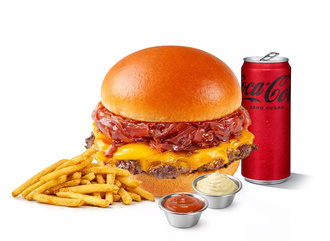 Cheese Burger Menü görseli