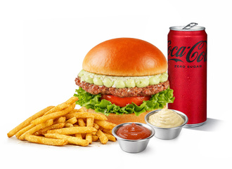 Pestomay Burger Menü görseli