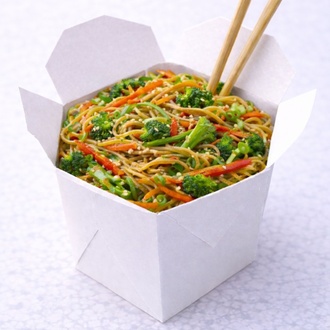 Mevsim Sebzeli Noodle görseli