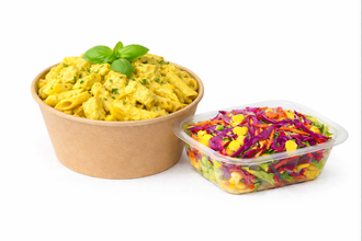 Köri̇ Soslu Penne görseli