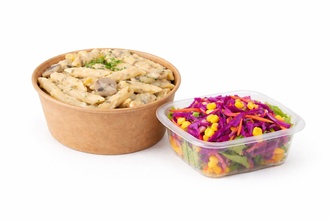 Kremalı Mantarlı Penne görseli