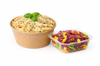 Penne Alfredo görseli