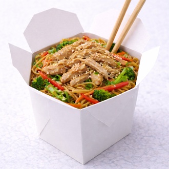 Tavuklu Noodle görseli