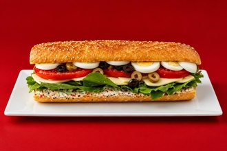 Yumurtalı Acukalı Sandviç görseli