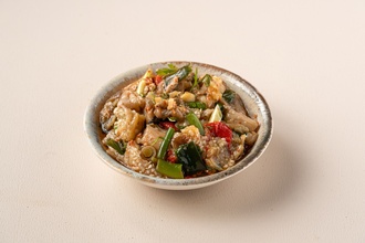 Köz Patlıcan Salata (200 Gr) görseli