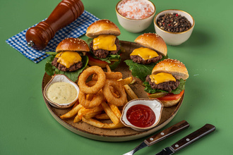 4'Lü Mini Burger görseli