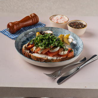 Ekmek Üstü Suda Mozzarella görseli