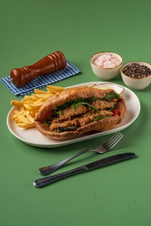 Tavuklu Burrito görseli